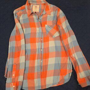 Button Up Soft Flannel